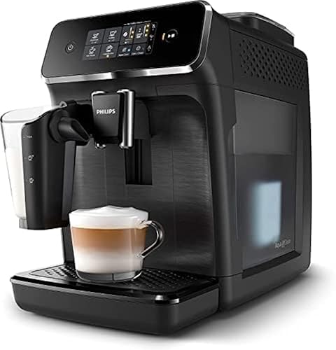 Philips 2200 Series Fully Automatic Espresso Machine, LatteGo Milk