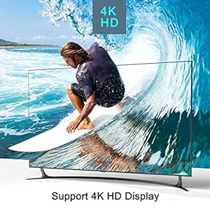 YEHUA Wireless Display Dongle 4K Wireless HDMI Adpater Supporto Display WiFi Supporto Miracast Airplay DLNA per Android… - immagine 6