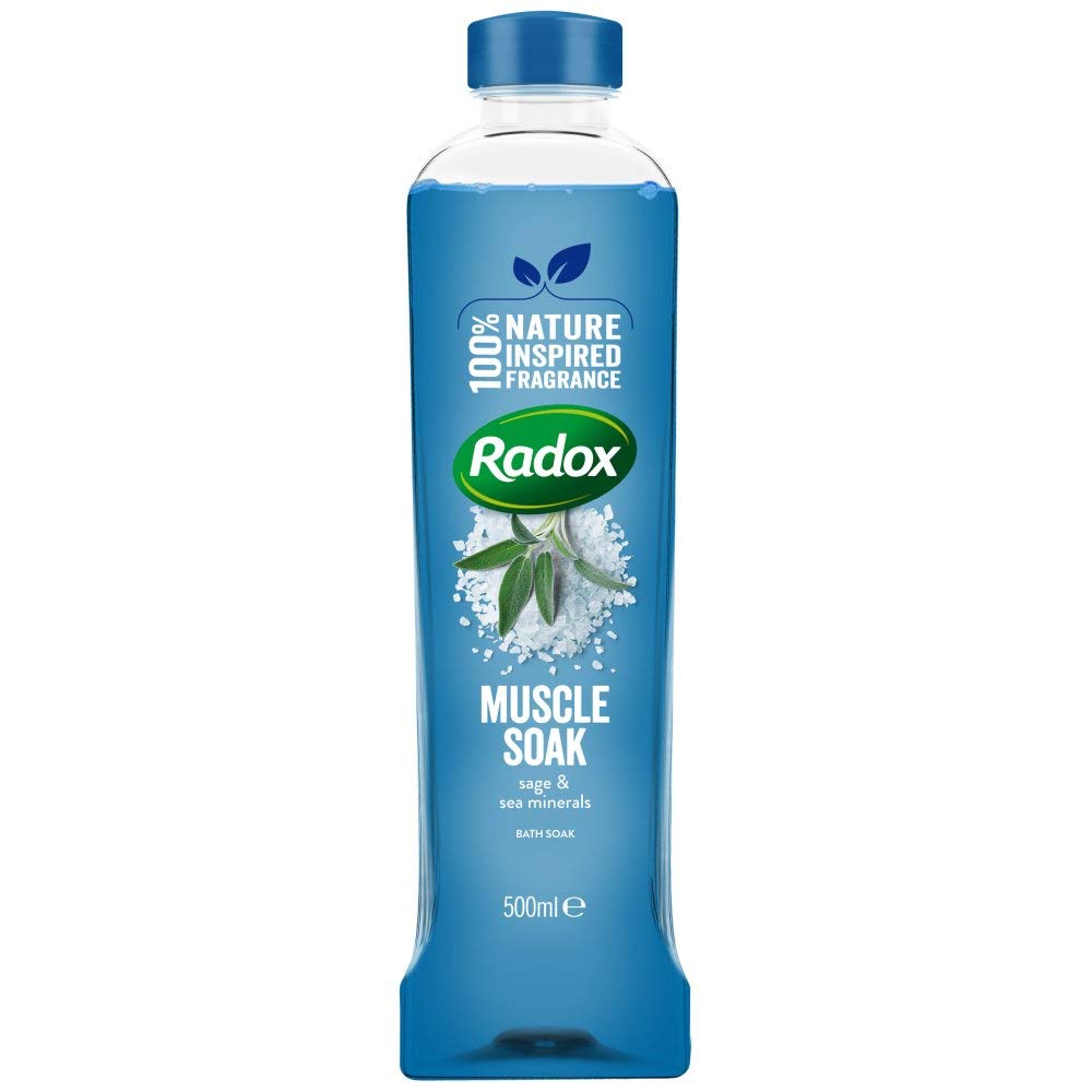 Radox Bath Muscle Soak (500ml x 2)
