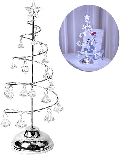 christmas tree table lamp