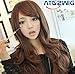 ATOZWIG@Fashion New Sexy Womens Girls Fashion Style Wavy Curly Long Hair Human Full Wigs Colors Black And Brown