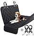 Bonve Pet Dog Seat Cover - Waterproof Pets Car Liner with 2 Adjustable Pet Car Safety Belts Best Dog Hammock Bench Protector for Cars, SUV, Standard