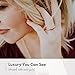 Enso Rings Thin Elements Silicone Ring – Stackable Wedding Engagement Band – 4.3mm Wide, 1.75mm Thick (Rose Gold-Colored, 4)