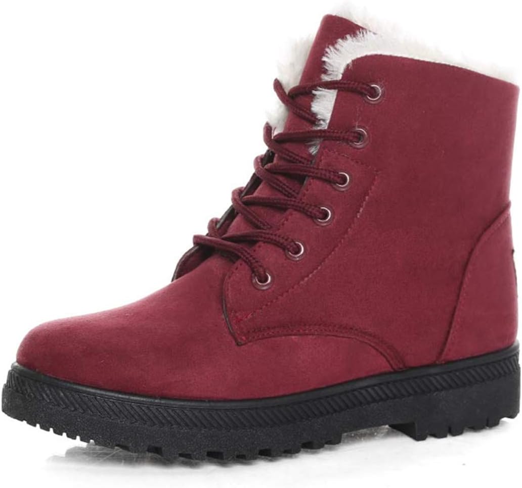 lace up snow boots