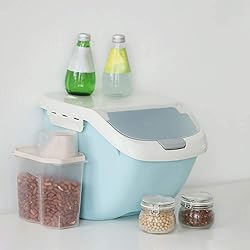 SONPP 15Kg Rice Storage Box Sealed Moisture-Proof
