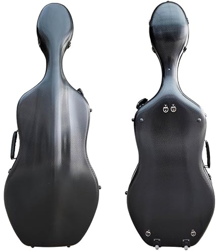 Amazon.com: Crossrock ABS Cello Case for 4/4 & 3/4 Size | Matte