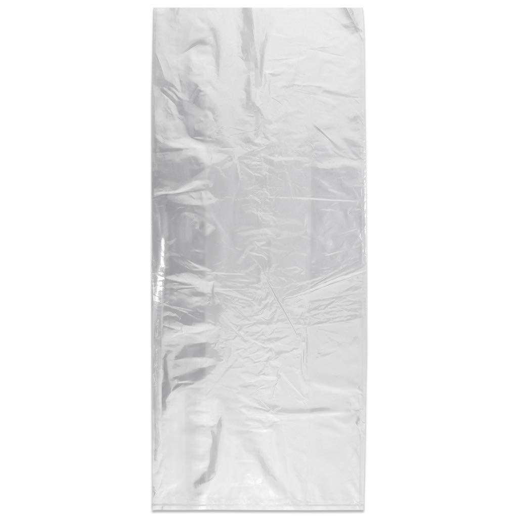 100 Pcs Paraffin Wax Thermal Mitt Plastic Therapy Liner Bags for Hand or Foot - Professional or Personal Home Salon Use, 15 x 10 Inches : Beauty