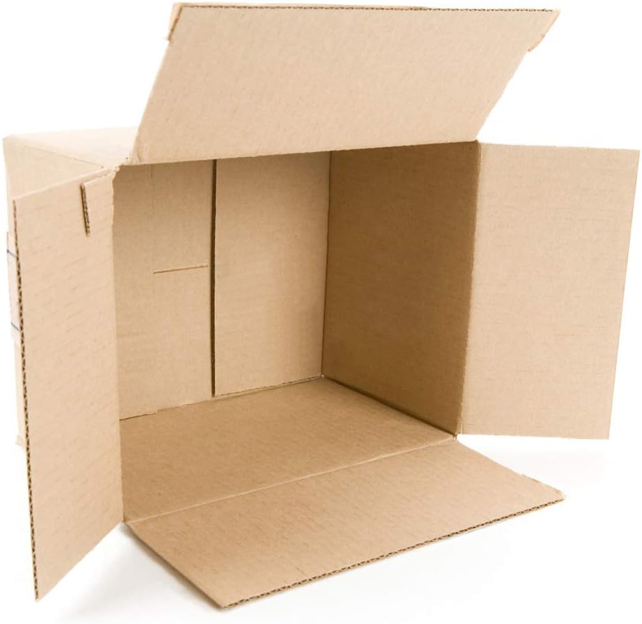EdenseeLake Shipping Boxes 8 x 6 x 4 Inches Small Cardboard Boxes, 25 Pack: Home Improvement