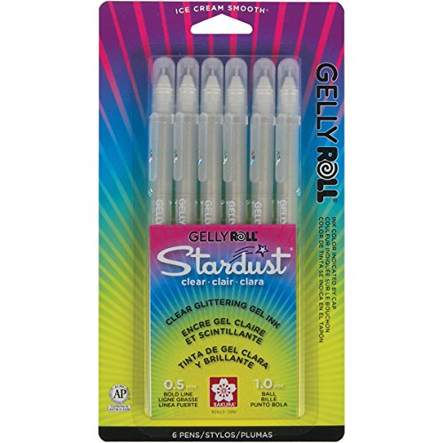 Compare Price jelly roll glitter pens on