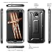 Moto Z Droid Case, Supcase Full-body Rugged Holster Case with Built-in Screen Protector (2016 Release, Not Fit Motorola Moto Z Force Droid, Moto Z Play), Unicorn Beetle PRO Series (Black /Black)