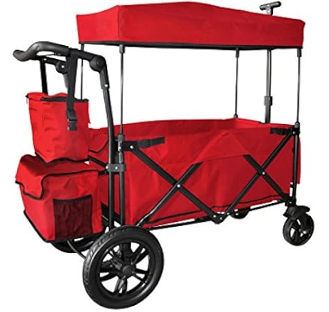 red wagon stroller