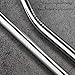 Metal Straws, Stainless Steel Straws, Reusable Drinking Straws, 8.5 inch Straight Metal Drinking Straw for 20 oz Tumblers Cups Mugs, Cleaning Brush Included