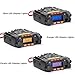Juentai JT-6188 Dual Band VHF/UHF 136-174/400-480MHz VHF 25Watt UHF 20Watts Dual Band Two Way Radios Mobile Transceiver Walkie Talkie by Juentai
