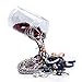 Hair Ties with Designed Appearances 24 Pieces of Elastic Hair Ties for Better Hair Hold, Hair Accessories with Assorted Colors hair scrunchies ZJYC