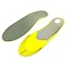 Xfome Style Comfort Orthotic Arch Support Insoles for Sport Shoes and Work Boots Relief for Foot Pain Due to Flat Feet and Plantar Fasciitis(Men)