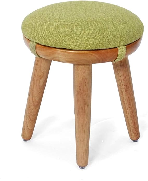 Amazon.com: Stools/Footstool ZHANGQIAN Footstool Ottoman Small Round