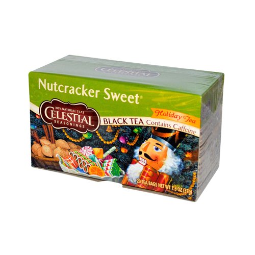 Celestial Seasonings Black Tea Nutcracker Sweet, 20 Bags