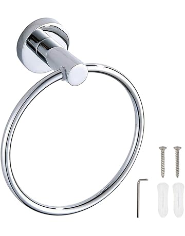 Toalleros de aro para baño | Amazon.es