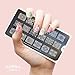 MoYou-London Nail Art Starter Kit Flower Power Collection
