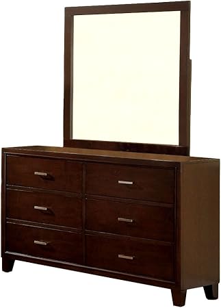 Amazon Com Furniture Of America Sutherlin 6 Drawer Dresser And