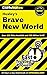 CliffsNotes on Huxley's Brave New World (Cliffsnotes Literature Guides)