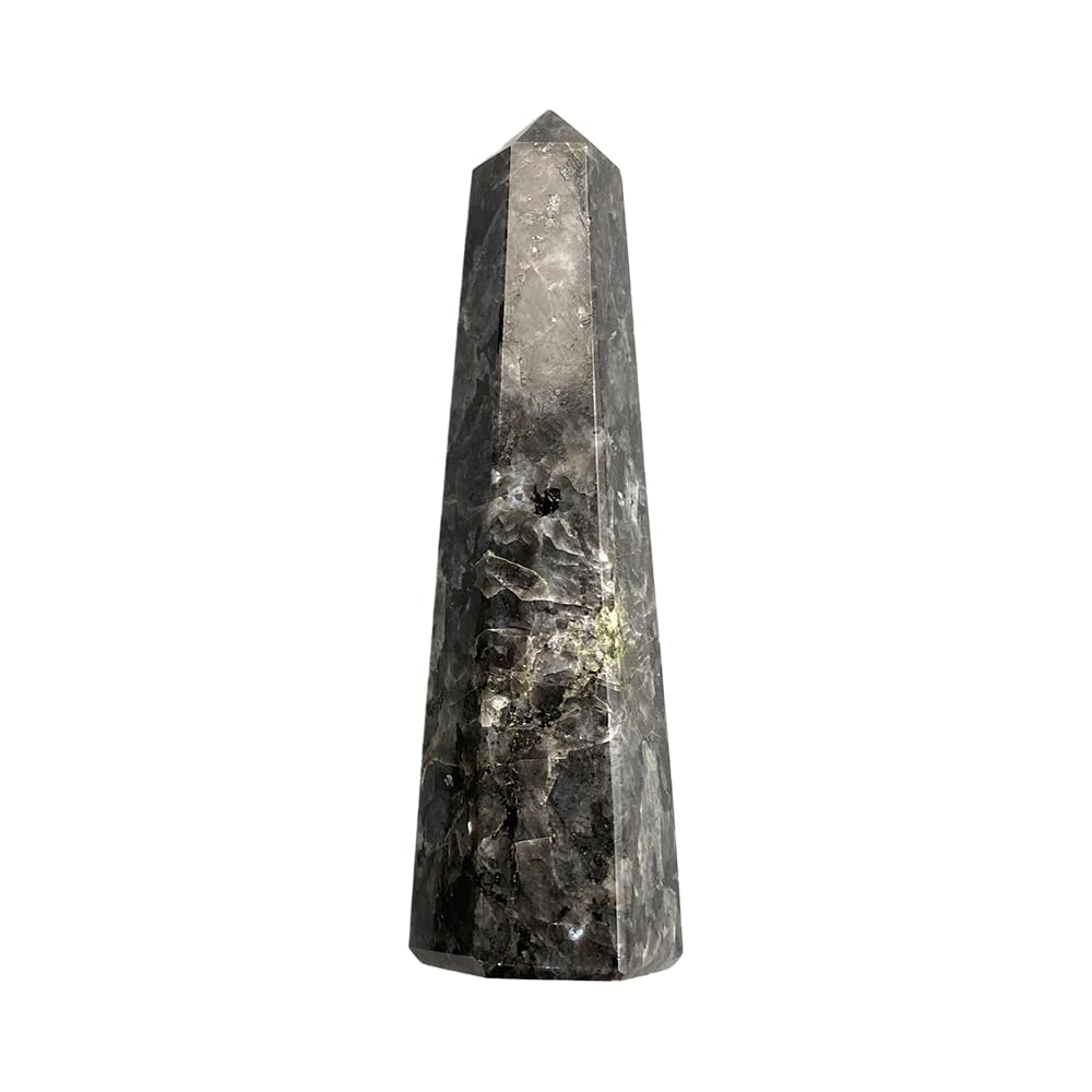 VIE Obelisk Tower, 8-10cm, Larvikite