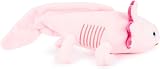 Zappi Co 100% Recycled Plush Axolotl Toy 22cm Safe Eco Friendly view 2