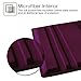 Fintie Rotating Case for Samsung Galaxy Tab A 10.1 - Premium PU Leather 360 Degree Swivel Stand Cover with Auto Sleep/Wake for Galaxy Tab A 10.1 Inch (NO S Pen Version SM-T580/T585/T587) Tablet,Purple