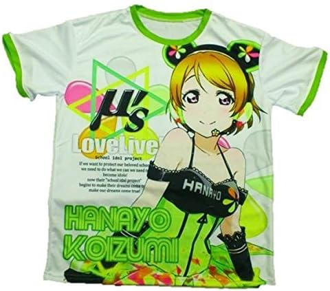 Love Live! LoveLive ƒÊ's white T-shirt L size cyber Hen Koizumi Kayo