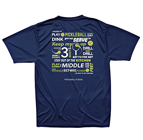 Men's Pickleball Pledge Performance T-Shirt - Thumbnail 5