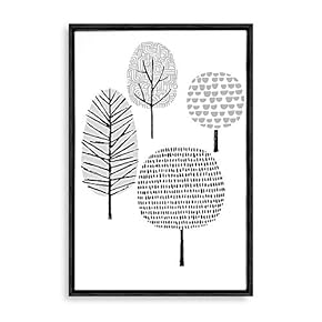 NWT Framed Canvas Wall Art for Living Room,...