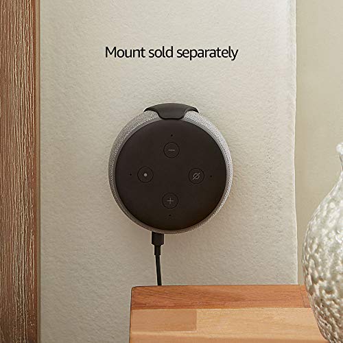 Echo Dot (3rd Gen) - Smart speaker with Alexa - Heather Gray - Image 3