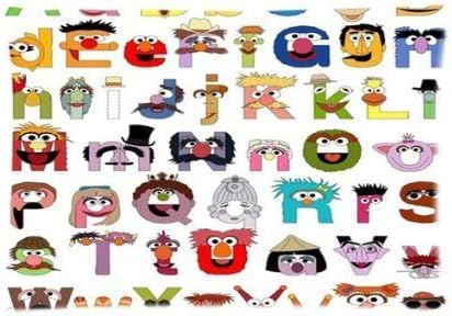 Hertanercase Sesame Street Custom Zippered Soft Pillow Cases 20x30 (Two sides)