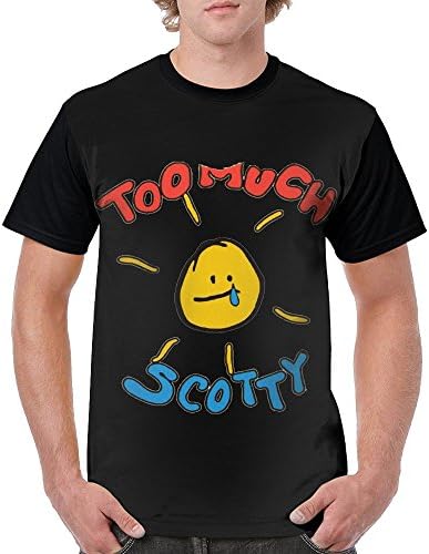 Guangchn GN Scotty sire Youth Men 100% Cotton Top Student Fashion Unique Tee