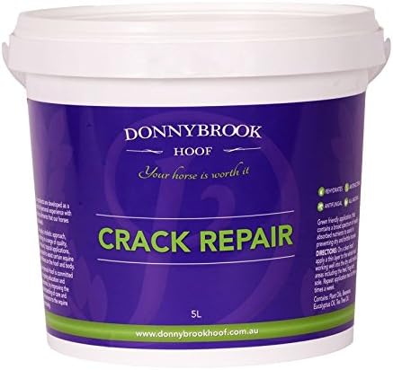 Crack Repair 5 Litres - $15 Flat Rate Shipping in Australia - Treat Sand Cracks, Brittle Hooves and Vertical Cracking, Reduce Cracks Appearing, Nourish Deep Within The Keratin Cells of the Hoof