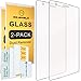 [2-PACK]-Mr Shield For ZTE ZMAX 2 [Tempered Glass] Screen Protector with Lifetime Replacement Warranty