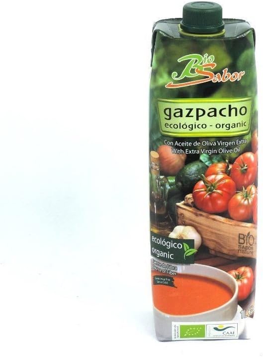Bio Sabor | Organic Gazpacho | 8 x 1ltr