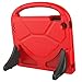 LEDNICEKER Kids Case for iPad 2 3 4 - Light Weight Shock Proof Handle Friendly Convertible Stand Kids Case for iPad 2, iPad 3rd Generation, iPad 4th Gen Tablet - Red