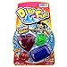 Gosu Toys Dive Fun Crystal Gems Swimming Pool Dive Toy Gem Diving Training Toy Sinker for Kids Fun with 2 Stickers