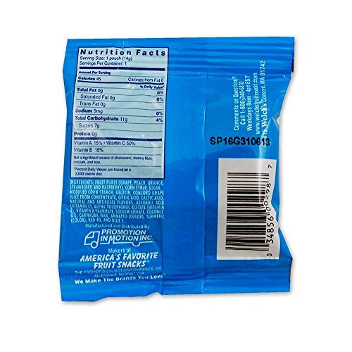WELCH‘S Fruit Snacks Mixed Fruit, 250 Count