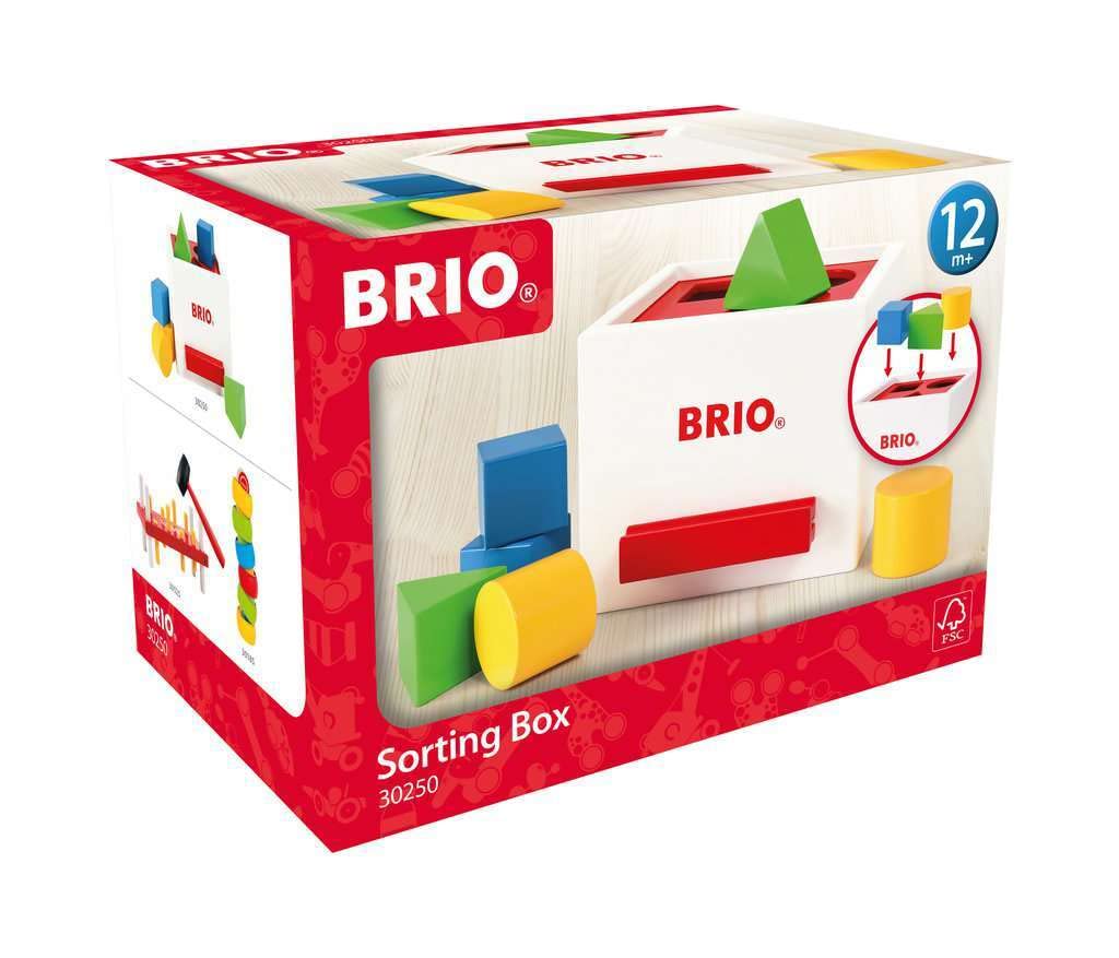 Brio - Shape Box White, 30250, White
