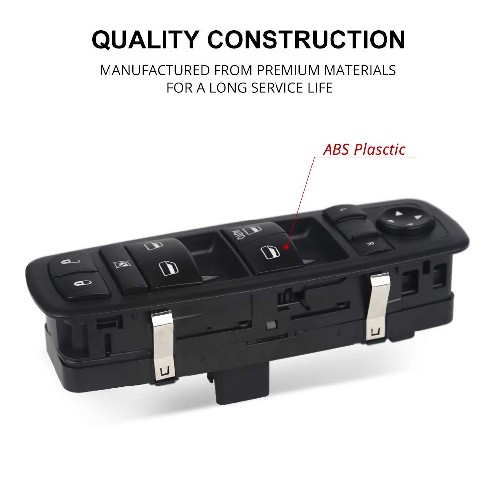 Replaces Part 4602632AG 4602632AF for 20082012 Dodge Nitro & Jeep