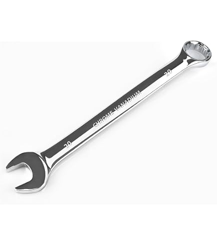 Sunex 991820MA 20mm Full Polish V-Groove Combination Wrench CRV
