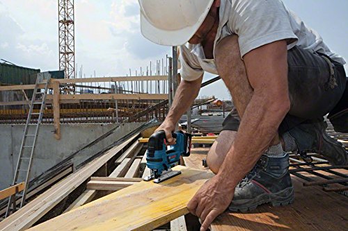 Bosch Professional 06015A6103 GST 18 V-LI B Akku-Stichsäge, 2 x 5, 0 Ah Akku, Schnellladegerät, 3x Stichsägeblatt, L… – Bild 6