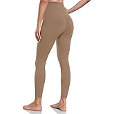 HeyNuts Pure&Plain x Yoga Pro Leggings 25'', Buttery Soft High Waisted 7/8 Lounge Yoga Pants