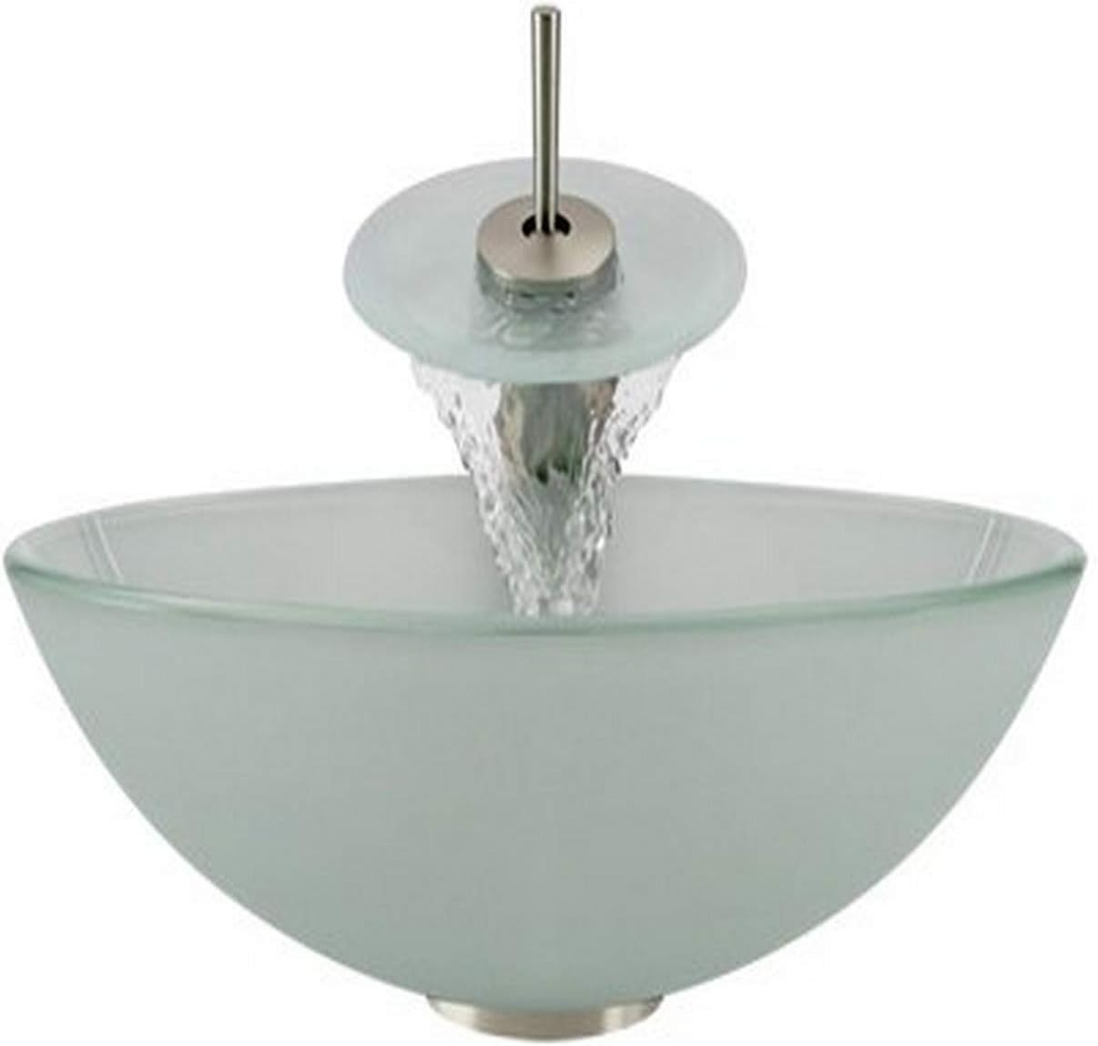 Aurora Sinks G02 Tundra Bn V Bathroom Ensemble With Pop Up Drain Aurora Sinks G02 Tundra Bn V Bathroom Ensemble With Pop Up Drain