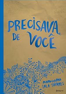 Livro Precisava de você