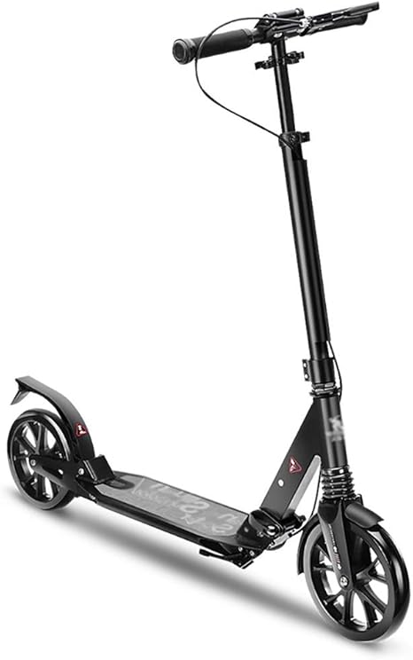 Amazon.com: Scooter HLR Kick Bars,Adult Wheels,Kick Foldable Kick with Adjustable Handle, Adults Shock Absorbing with Large Pu Wheel and Dual Brake, 220Lbs Load: Home \u0026 Kitchen