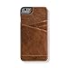 Levenger iPhone 6 Plus Lugano Wallet - Cognac