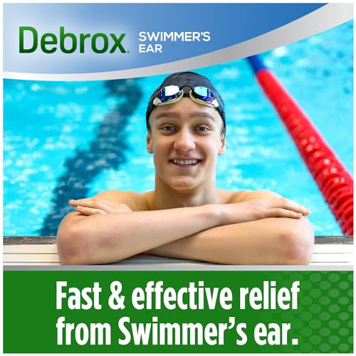 Debrox Swimmer’s Ear Drops, Ear Drying Drops For Adults And Kids, 1 Fl